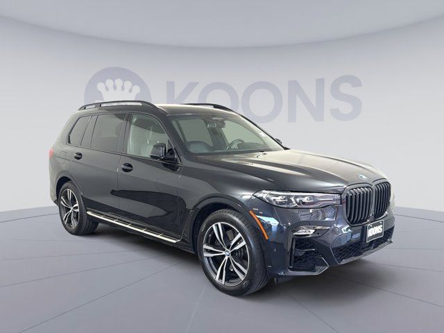 2021 BMW X7 xDrive40i