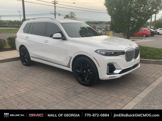 2021 BMW X7 xDrive40i