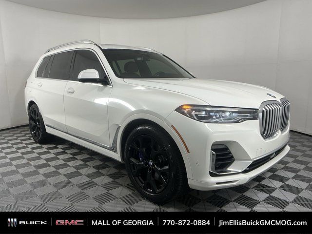 2021 BMW X7 xDrive40i