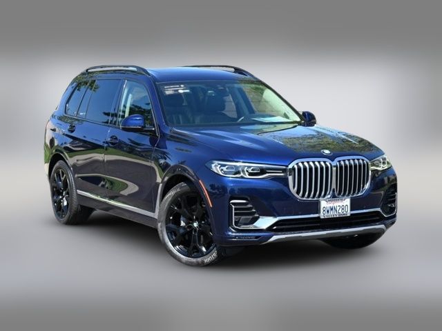 2021 BMW X7 xDrive40i