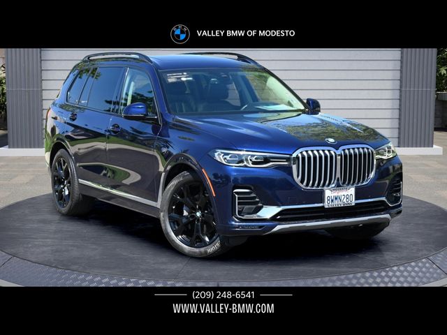 2021 BMW X7 xDrive40i