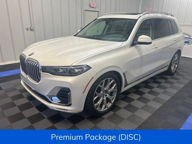 2021 BMW X7 xDrive40i