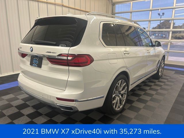 2021 BMW X7 xDrive40i