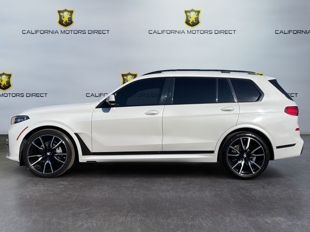 2021 BMW X7 xDrive40i