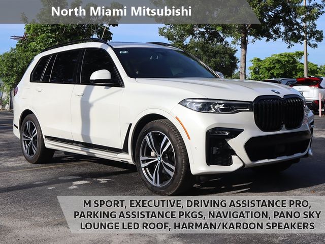 2021 BMW X7 xDrive40i