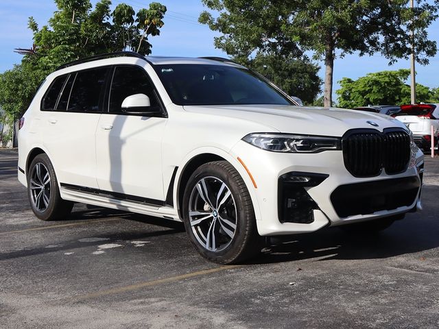 2021 BMW X7 xDrive40i