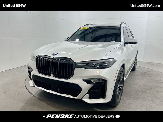 2021 BMW X7 xDrive40i