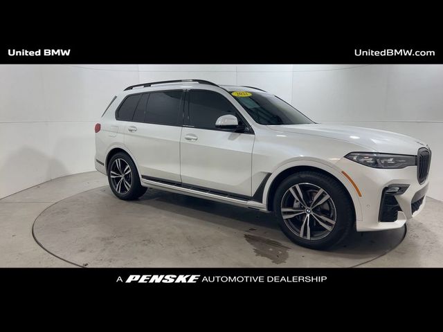 2021 BMW X7 xDrive40i