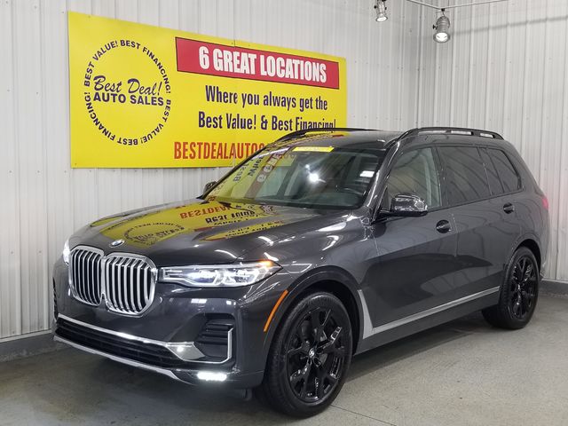 2021 BMW X7 xDrive40i