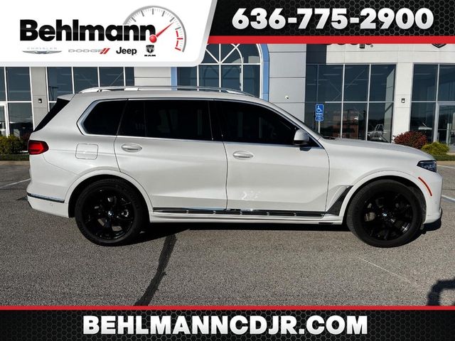 2021 BMW X7 xDrive40i