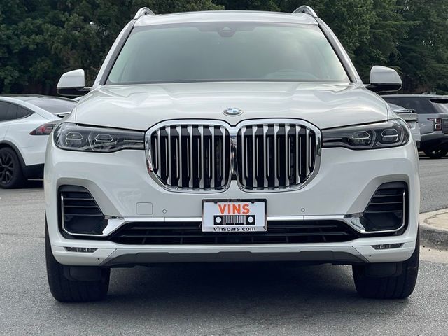 2021 BMW X7 xDrive40i