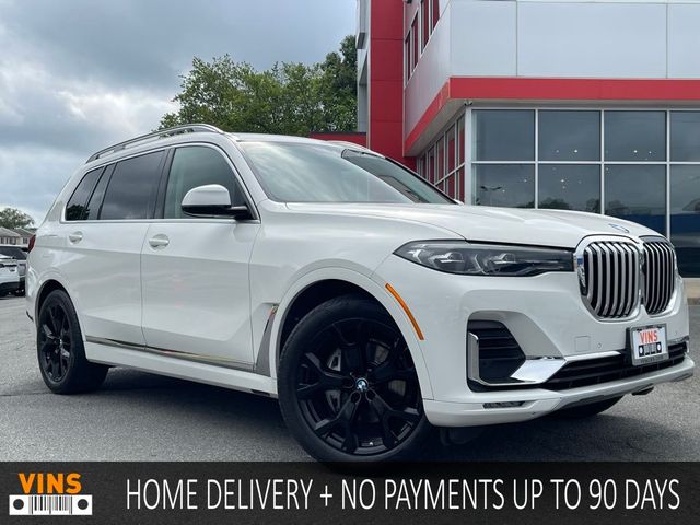 2021 BMW X7 xDrive40i