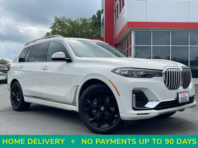 2021 BMW X7 xDrive40i