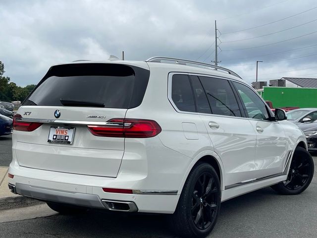 2021 BMW X7 xDrive40i