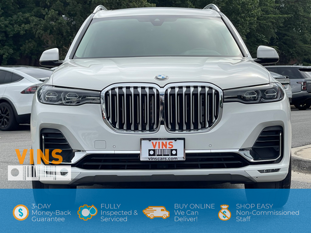 2021 BMW X7 xDrive40i