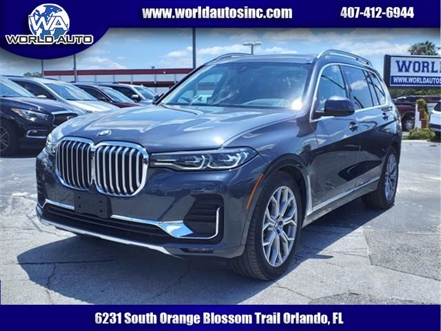 2021 BMW X7 xDrive40i