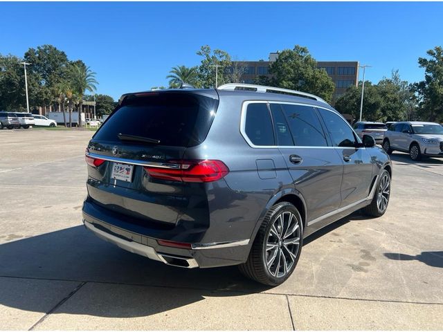 2021 BMW X7 xDrive40i