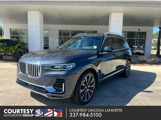 2021 BMW X7 xDrive40i