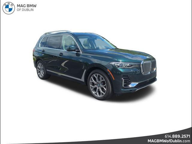 2021 BMW X7 xDrive40i