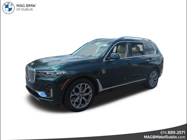 2021 BMW X7 xDrive40i