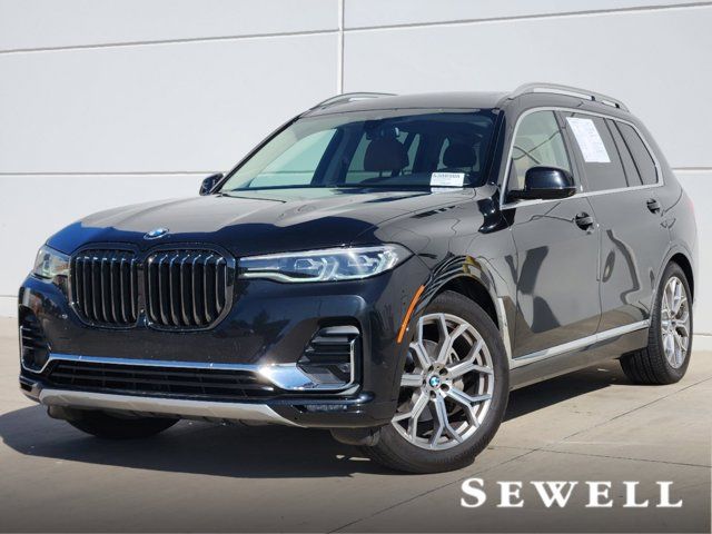 2021 BMW X7 xDrive40i