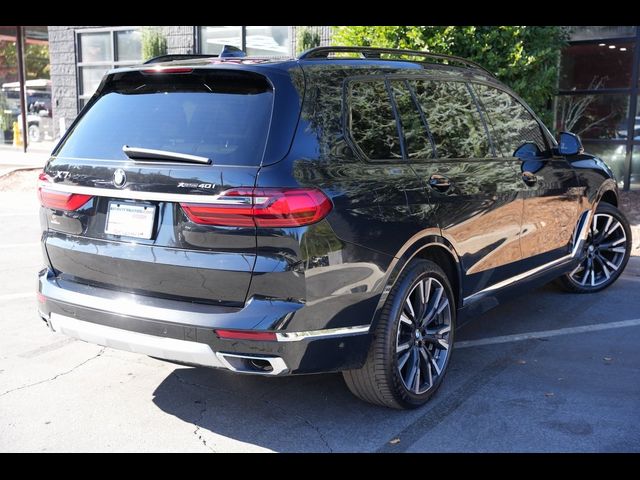 2021 BMW X7 xDrive40i