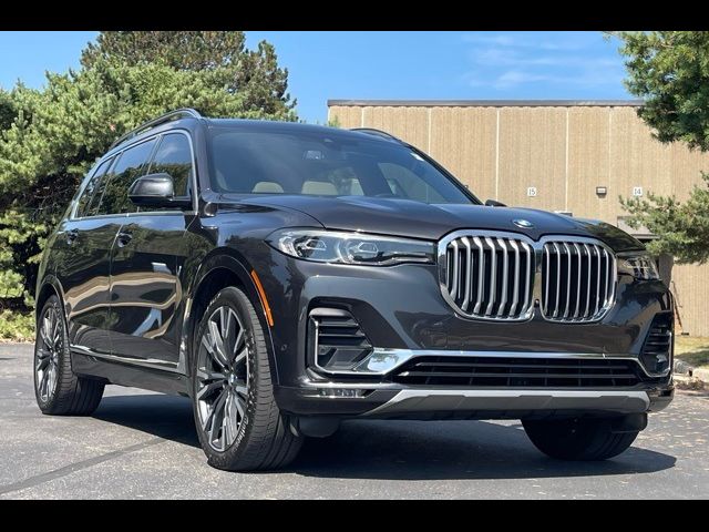 2021 BMW X7 xDrive40i