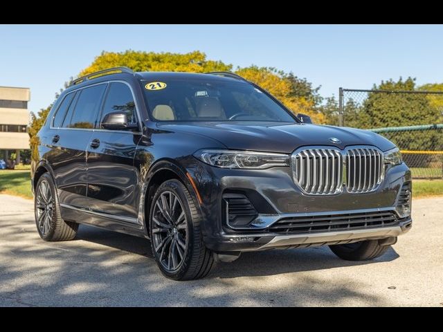 2021 BMW X7 xDrive40i