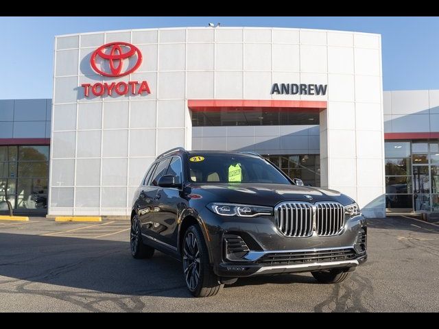 2021 BMW X7 xDrive40i