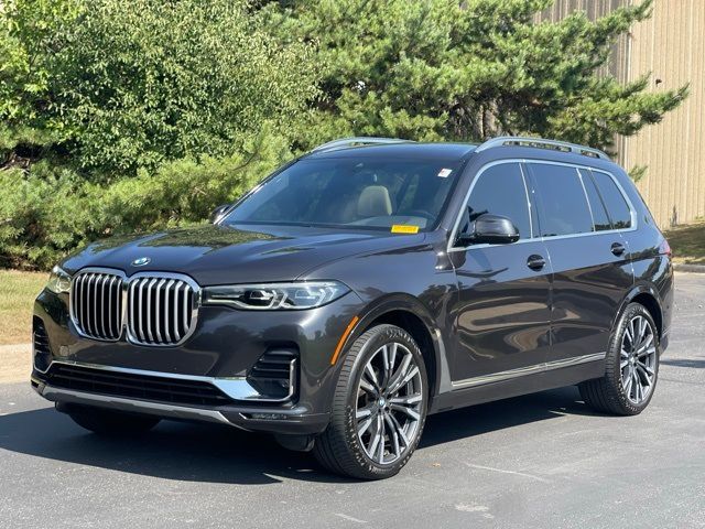 2021 BMW X7 xDrive40i