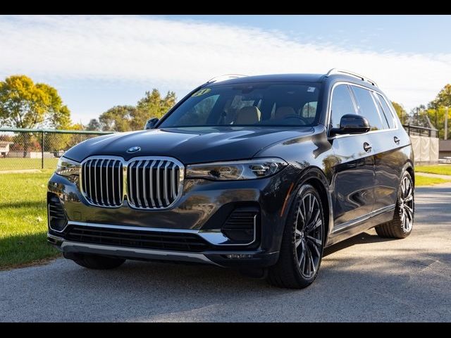 2021 BMW X7 xDrive40i