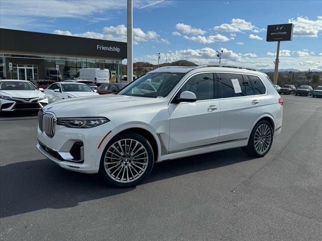 2021 BMW X7 xDrive40i