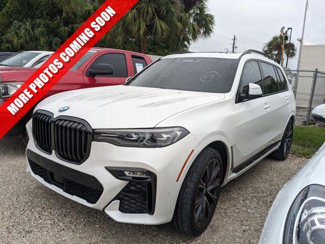 2021 BMW X7 xDrive40i