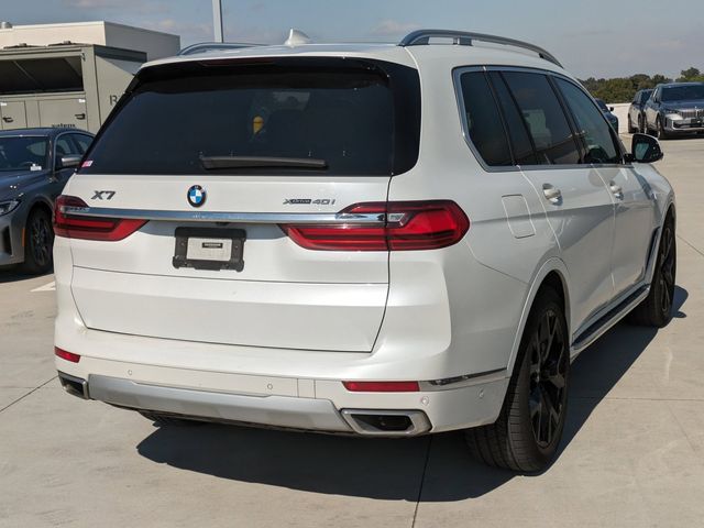 2021 BMW X7 xDrive40i