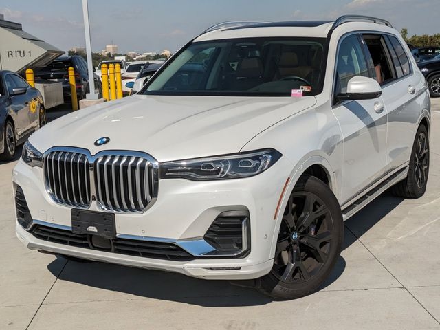 2021 BMW X7 xDrive40i