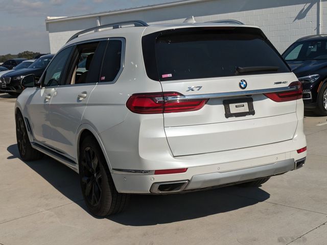 2021 BMW X7 xDrive40i