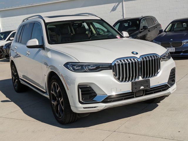 2021 BMW X7 xDrive40i