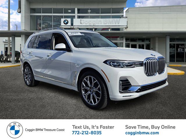 2021 BMW X7 xDrive40i