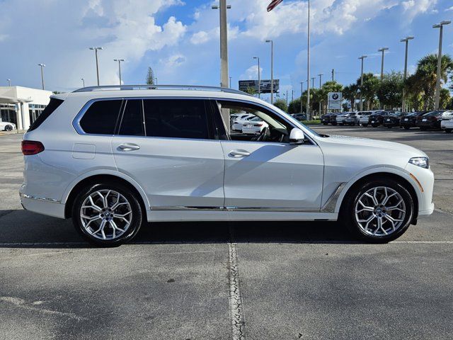 2021 BMW X7 xDrive40i