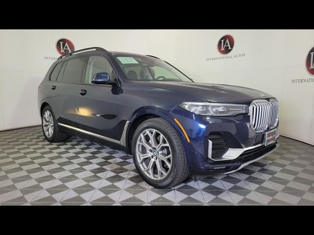 2021 BMW X7 xDrive40i