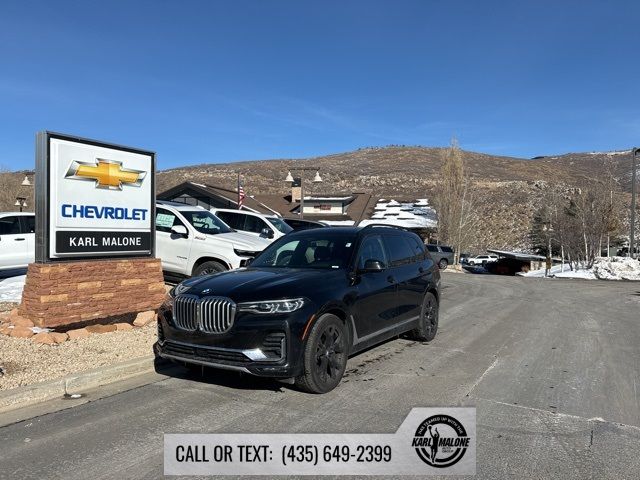 2021 BMW X7 xDrive40i