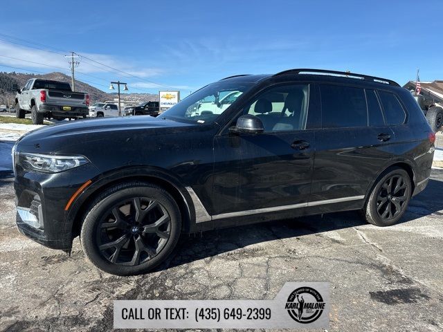 2021 BMW X7 xDrive40i