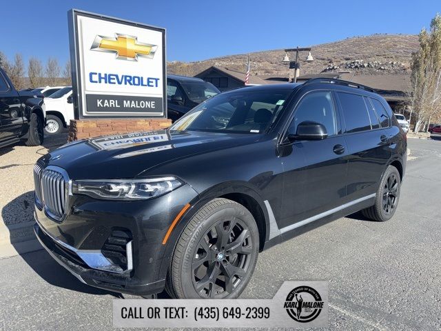 2021 BMW X7 xDrive40i