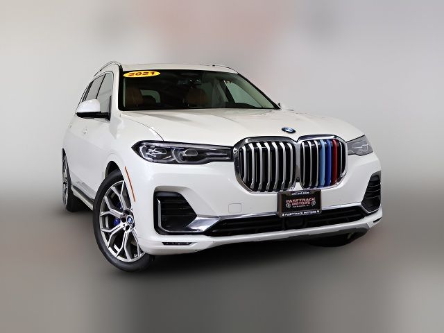 2021 BMW X7 xDrive40i