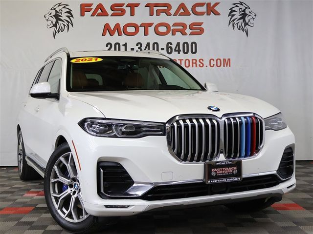 2021 BMW X7 xDrive40i