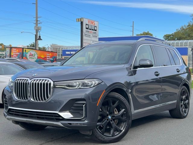 2021 BMW X7 xDrive40i