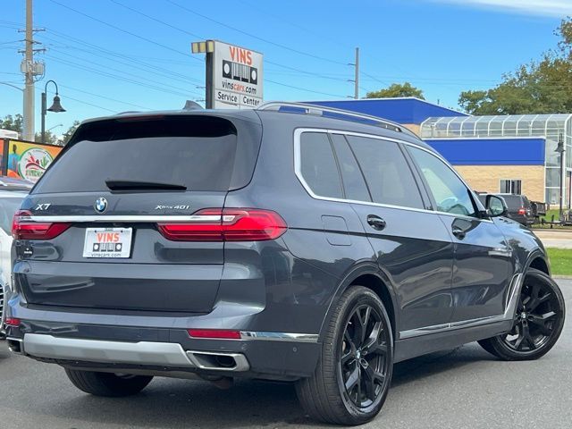 2021 BMW X7 xDrive40i