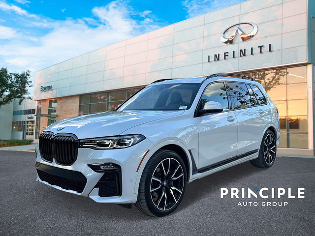 2021 BMW X7 xDrive40i