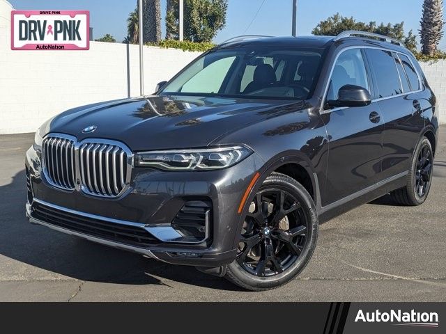 2021 BMW X7 xDrive40i