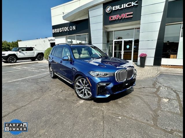 2021 BMW X7 xDrive40i